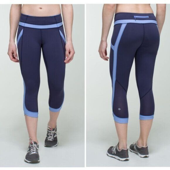 Lululemon Chase Me Crop II - 6 - Picture 1 of 10